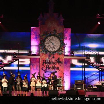 High definition outdoor single color led display